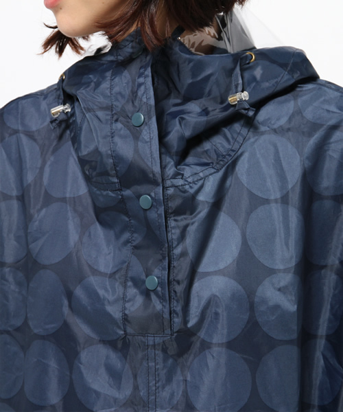 LBC(エルビーシー)の「レインサイクルコート(レインコート/ポンチョ・レディース・イエロー/グリーン/スカイブルー・ONE SIZE)」の7枚目の写真