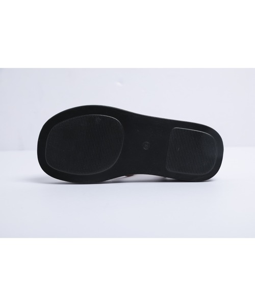 La-gemme（ラジェム）の「クロスストラップサンダル（サンダル・レディース・ホワイト/ブラック/ブラウン/オリーブ・36/37/40/38/39/35）」の17枚目の写真