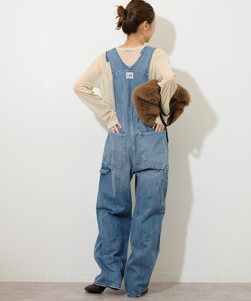 【えりちゃん】relume 別注 オーバーオール サロペット 38 Lee（リー）の「別注【Lee /リー】*RELUME OVERALLS