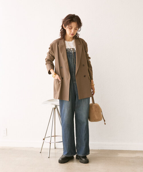 RIVE DROITE(リヴドロワ)の「【シーズンムードを高める】フェイクファーハンドバッグ(ハンドバッグ・レディース・ベージュ/ダークブラウン・FREE)」の6枚目の写真