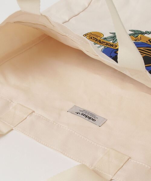 adidas（アディダス）の「トートバッグ / アディダスオリジナルス adidas Originals（トートバッグ・メンズ・ホワイト・FREE）」の9枚目の写真