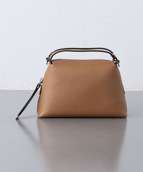 GIANNI CHIARINI（ジャンニ キアリーニ）の「＜GIANNI CHIARINI＞ALIFA S バッグ（ショルダーバッグ・レディース・ブラック/ダークグリーン/モカ/ナチュラル・FREE）」の3枚目の写真