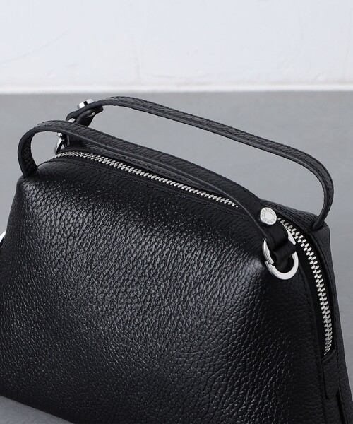 GIANNI CHIARINI（ジャンニ キアリーニ）の「＜GIANNI CHIARINI＞ALIFA S バッグ（ショルダーバッグ・レディース・ブラック/ダークグリーン/モカ/ナチュラル・FREE）」の7枚目の写真