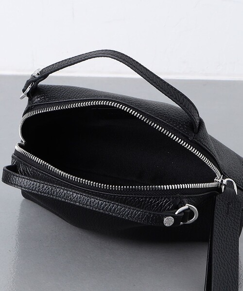 GIANNI CHIARINI（ジャンニ キアリーニ）の「＜GIANNI CHIARINI＞ALIFA S バッグ（ショルダーバッグ・レディース・ブラック/ダークグリーン/モカ/ナチュラル・FREE）」の8枚目の写真