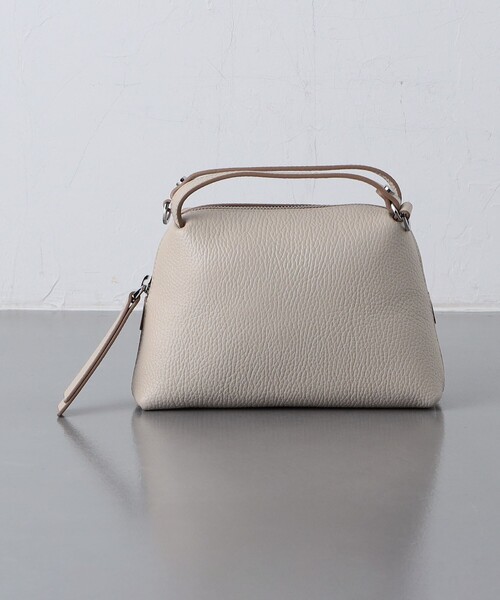 GIANNI CHIARINI（ジャンニ キアリーニ）の「＜GIANNI CHIARINI＞ALIFA S バッグ（ショルダーバッグ・レディース・ブラック/ダークグリーン/モカ/ナチュラル・FREE）」の10枚目の写真