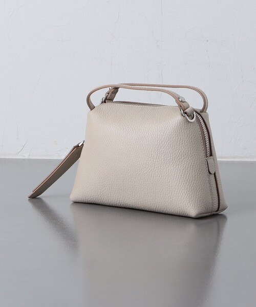 GIANNI CHIARINI（ジャンニ キアリーニ）の「＜GIANNI CHIARINI＞ALIFA S バッグ（ショルダーバッグ・レディース・ブラック/ダークグリーン/モカ/ナチュラル・FREE）」の11枚目の写真