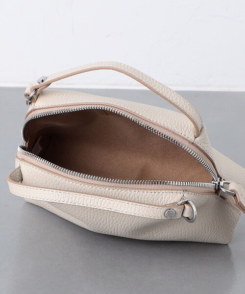 GIANNI CHIARINI（ジャンニ キアリーニ）の「＜GIANNI CHIARINI＞ALIFA S バッグ（ショルダーバッグ・レディース・ブラック/ダークグリーン/モカ/ナチュラル・FREE）」の13枚目の写真