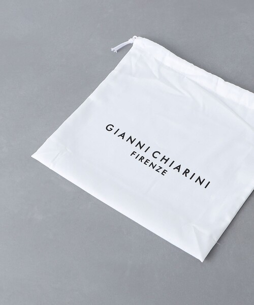 GIANNI CHIARINI（ジャンニ キアリーニ）の「＜GIANNI CHIARINI＞ALIFA S バッグ（ショルダーバッグ・レディース・ブラック/ダークグリーン/モカ/ナチュラル・FREE）」の15枚目の写真