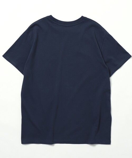 Firsthand（ファーストハンド）の「Firsthand/ファーストハンド オーガニックコットンビッグリボンプリントTシャツ / フロントデザインTシャツ（Tシャツ/カットソー・レディース・ブラック/ホワイト/ネイビー・FREE）」の16枚目の写真