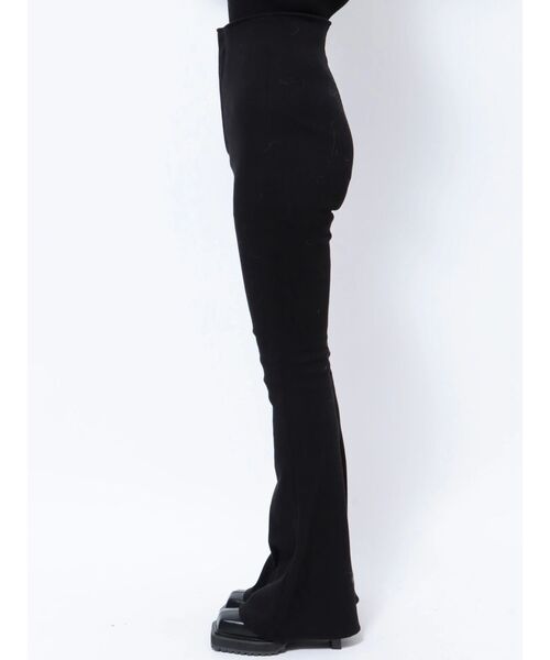 EMODA（エモダ）の「ストレッチリブパンツ（その他パンツ・レディース・ブラウン/ブラック・MEDIUM/SMALL）」の11枚目の写真