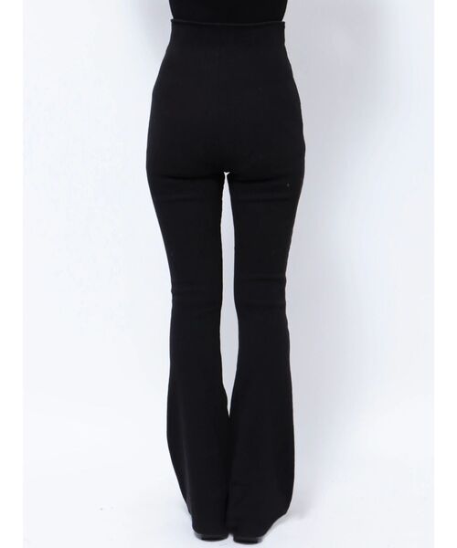 EMODA（エモダ）の「ストレッチリブパンツ（その他パンツ・レディース・ブラウン/ブラック・MEDIUM/SMALL）」の10枚目の写真