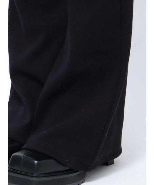 EMODA（エモダ）の「ストレッチリブパンツ（その他パンツ・レディース・ブラウン/ブラック・MEDIUM/SMALL）」の7枚目の写真