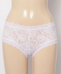 hanky panky（ハンキーパンキー）の「hanky panky/ハンキーパンキー/SIGNATURE LACE BOYSHORT/H-4812（ショーツ）」