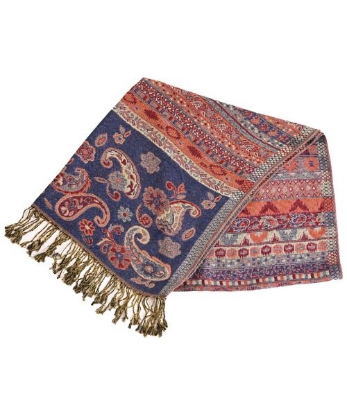 RUDE GALLERY ストール　ペイズリー　総柄　チバユウスケ　新品 RUDE GALLERY ストール ペイズリー 総柄 チバユウスケ 新品