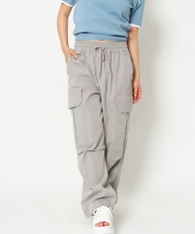 GORGE（ゴージ）の「《ルーズ×ミリタリー》レディース Bigカーゴパンツ ポケット付き ウエストゴム ゆったり 春夏秋（カーゴパンツ）」