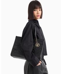ARMANI EXCHANGE | 【A|X アルマーニ エクスチェンジ】モノグラムロゴ　トートバッグ(トートバッグ)