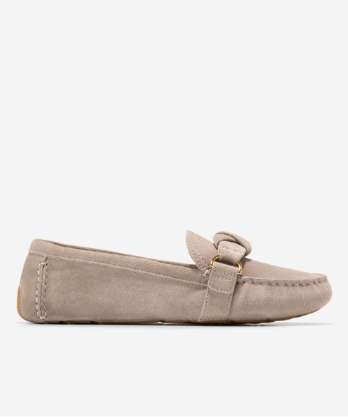 COLE HAAN(コールハーン)の「エミー ノット ドライバー womens(スリッポン・レディース・ベージュ・5.5/6/6.5/7/7.5/8/5/8.5)」の1枚目の写真