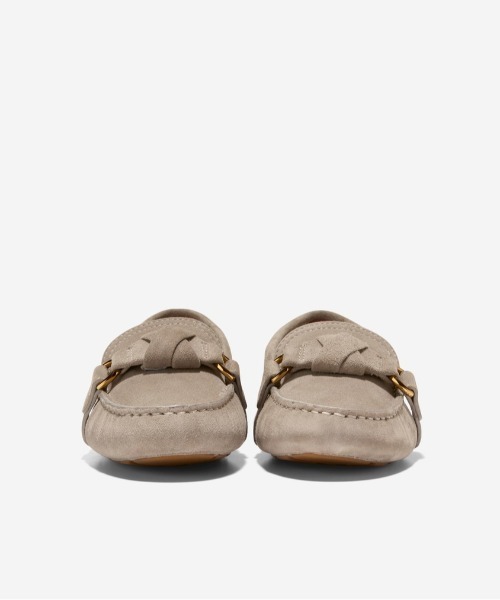 COLE HAAN(コールハーン)の「エミー ノット ドライバー womens(スリッポン・レディース・ベージュ・5.5/6/6.5/7/7.5/8/5/8.5)」の2枚目の写真