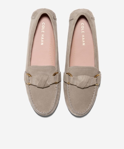 COLE HAAN(コールハーン)の「エミー ノット ドライバー womens(スリッポン・レディース・ベージュ・5.5/6/6.5/7/7.5/8/5/8.5)」の4枚目の写真