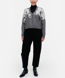 marimekko（マリメッコ）の「【kioski】Unikko / Sif wool cardigan  
