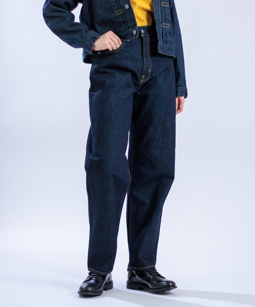 D.M.G / ディーエムジー] 12.5ozデニム カーブラインパンツ | Domingo