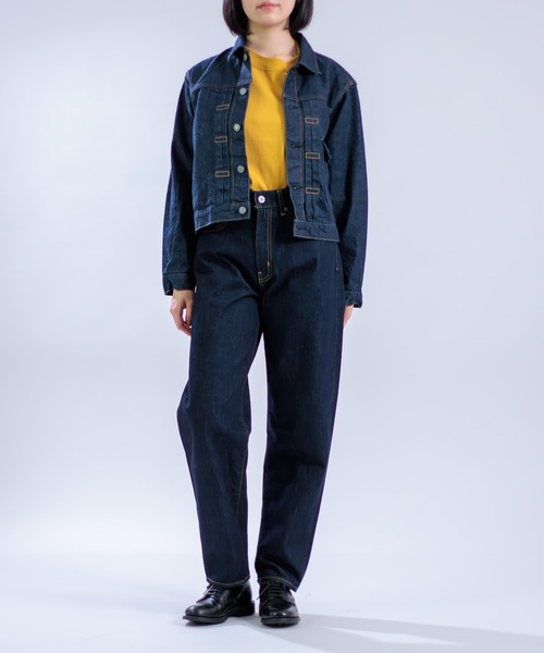 オーダー受付可能デニム デニムパンツ（インディゴ）｜WESTOVERALLS(ウエスト