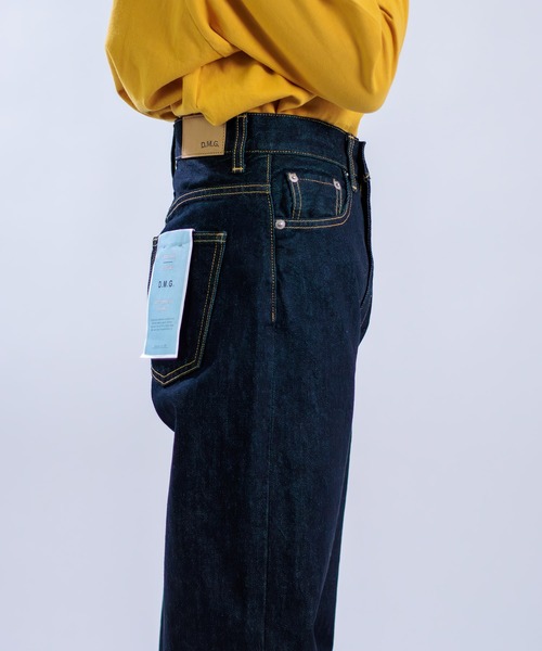 D.M.G / ディーエムジー] 12.5ozデニム カーブラインパンツ | Domingo