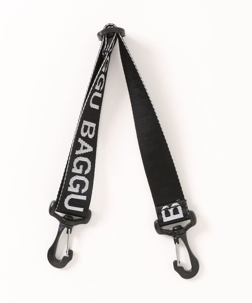 GEORGE'S(ジョージズ)の「BAGGU Attachable Strap(エコバッグ/サブバッグ・レディース・ブラック×ブラック/ブラック×ホワイト・FREE)」の8枚目の写真