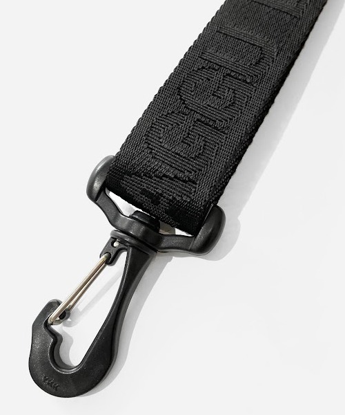 GEORGE'S(ジョージズ)の「BAGGU Attachable Strap(エコバッグ/サブバッグ・レディース・ブラック×ブラック/ブラック×ホワイト・FREE)」の3枚目の写真