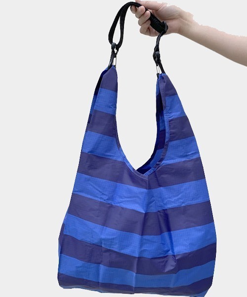 GEORGE'S(ジョージズ)の「BAGGU Attachable Strap(エコバッグ/サブバッグ・レディース・ブラック×ブラック/ブラック×ホワイト・FREE)」の6枚目の写真