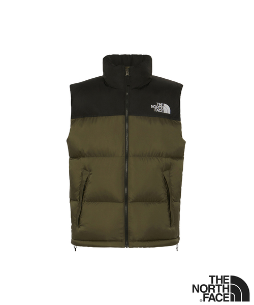 THE NORTH FACE ダウンベスト M ブラック/カーキ セール】《WEB限定》【THE NORTH FACE / ザ ノースフェイス】Nuptse
