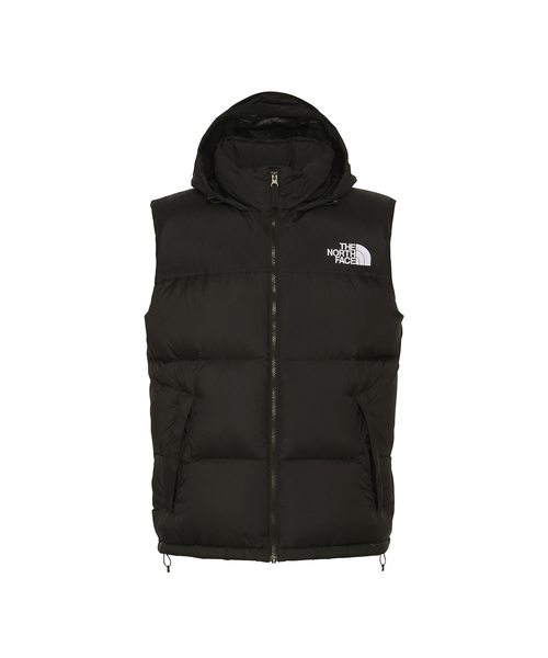 THE NORTH FACE ダウンベスト 黒 セール】《WEB限定》【THE NORTH FACE / ザ ノースフェイス】Nuptse