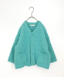 p.premier | ケーブルニットカーディガン(カーディガン/ボレロ)