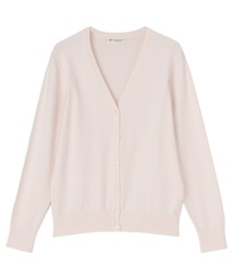 Vネックニットカーディガン
