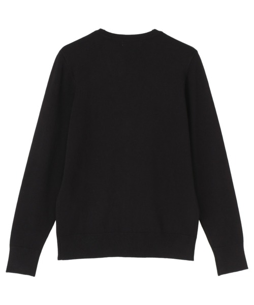 TOKYO SHIRTS（トウキョウシャツ）の「Vネックニットカーディガン（カーディガン/ボレロ・レディース・オフホワイト/グレー/ブラック・M/L/LL）」の8枚目の写真