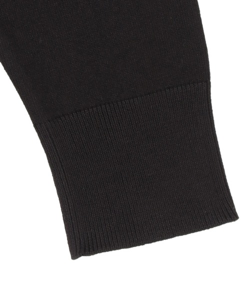 TOKYO SHIRTS（トウキョウシャツ）の「Vネックニットカーディガン（カーディガン/ボレロ・レディース・オフホワイト/グレー/ブラック・M/L/LL）」の10枚目の写真