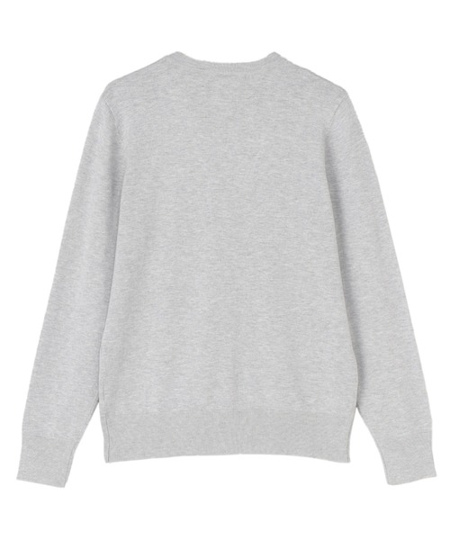 TOKYO SHIRTS（トウキョウシャツ）の「Vネックニットカーディガン（カーディガン/ボレロ・レディース・オフホワイト/グレー/ブラック・M/L/LL）」の12枚目の写真