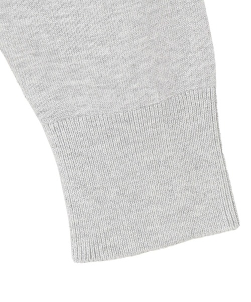 TOKYO SHIRTS（トウキョウシャツ）の「Vネックニットカーディガン（カーディガン/ボレロ・レディース・オフホワイト/グレー/ブラック・M/L/LL）」の14枚目の写真