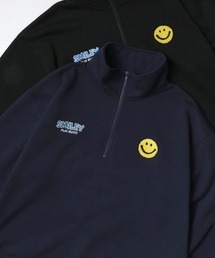 C232【希少2XLサイズ】ケボズ　刺繍ロゴ　ハーフジップ　スウェット　入手困難 C232希少2XLサイズケボズ刺繍ロゴハーフジップスウェット入手困難