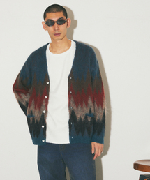 JOURNAL STANDARD J.S HOMESTEAD | J.S.Homestead / Stead MOHAIR MIX ZIGZAG C/D(カーディガン/ボレロ)