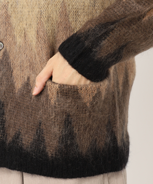 Journal Standard Homestead モヘアニットカーディガン JOURNAL STANDARD（ジャーナルスタンダード）の「【j.s.