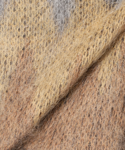 JOURNAL STANDARD J.S HOMESTEAD（ジャーナルスタンダードホームステッド）の「J.S.Homestead / Stead モヘアミックス ジグザグカーディガン（カーディガン/ボレロ・メンズ・ブラック/ネイビー/チャコールグレー/グリーン・MEDIUM/LARGE）」の19枚目の写真