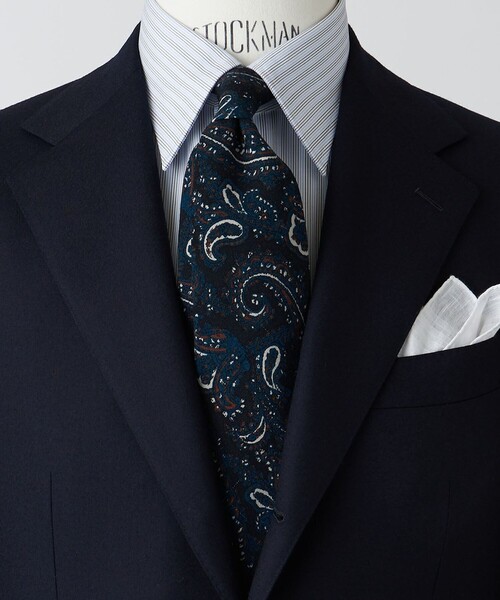 【セール】＜FRATELLI LUIGI＞ ペイズリー プリント ネクタイ（ネクタイ）｜UNITED ARROWS（ユナイテッドアローズ）