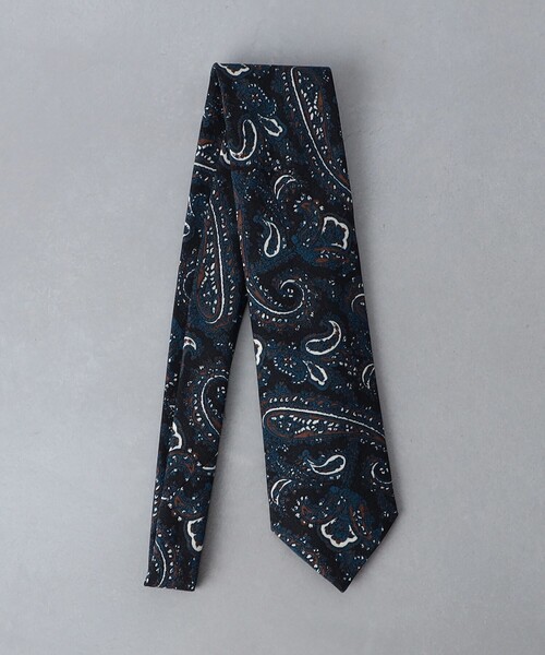 【セール】＜FRATELLI LUIGI＞ ペイズリー プリント ネクタイ（ネクタイ）｜UNITED ARROWS（ユナイテッドアローズ）