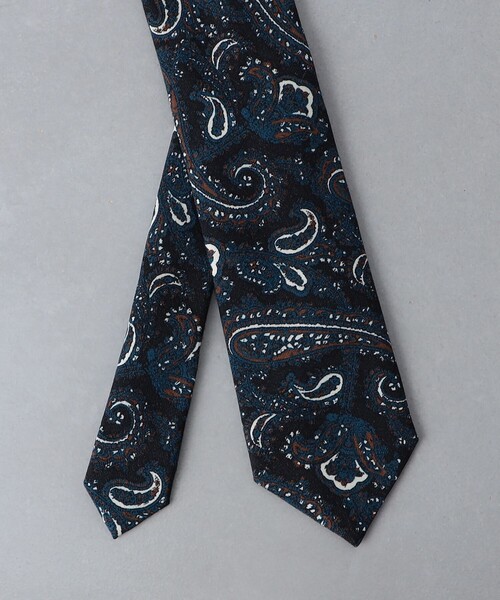 【セール】＜FRATELLI LUIGI＞ ペイズリー プリント ネクタイ（ネクタイ）｜UNITED ARROWS（ユナイテッドアローズ）