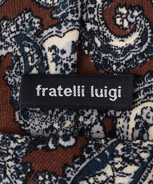 【セール】＜FRATELLI LUIGI＞ ペイズリー プリント ネクタイ（ネクタイ）｜UNITED ARROWS（ユナイテッドアローズ）