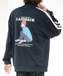 Red Cap Girl（レッドキャプガール）の「RED CAP GIRL/レッドキャップガール　ジャージ/RCGバックプリント　トラックジャケット（ジャージ）」