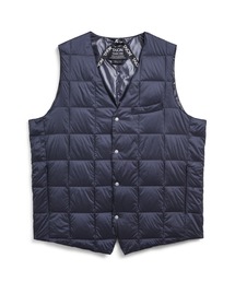   ネイビーダウンベスト daiwa pier39 ダウンベストネイビーM