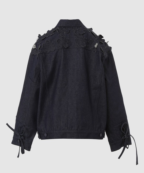 CECILIE BAHNSEN（セシリー バンセン）の「OLGA JACKET（デニム