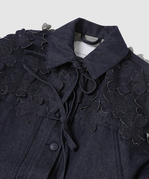 CECILIE BAHNSEN（セシリー バンセン）の「OLGA JACKET（デニム